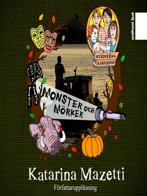 cover image of Monster och mörker
